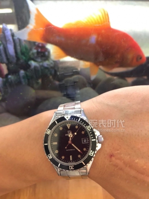 网友晒上千万的手表,网友晒1300手表