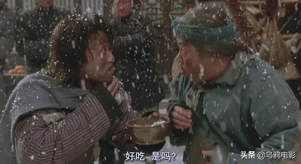 达叔最霸气一面,达叔演的小人物