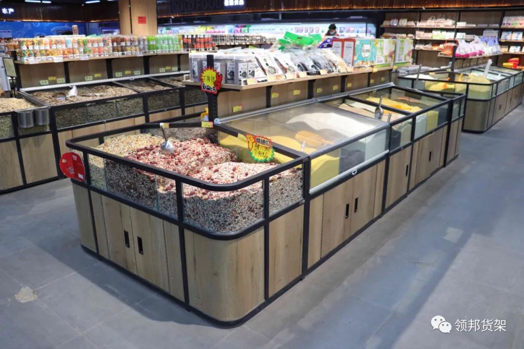 便宜又实用的散称货架,靠墙散称货架