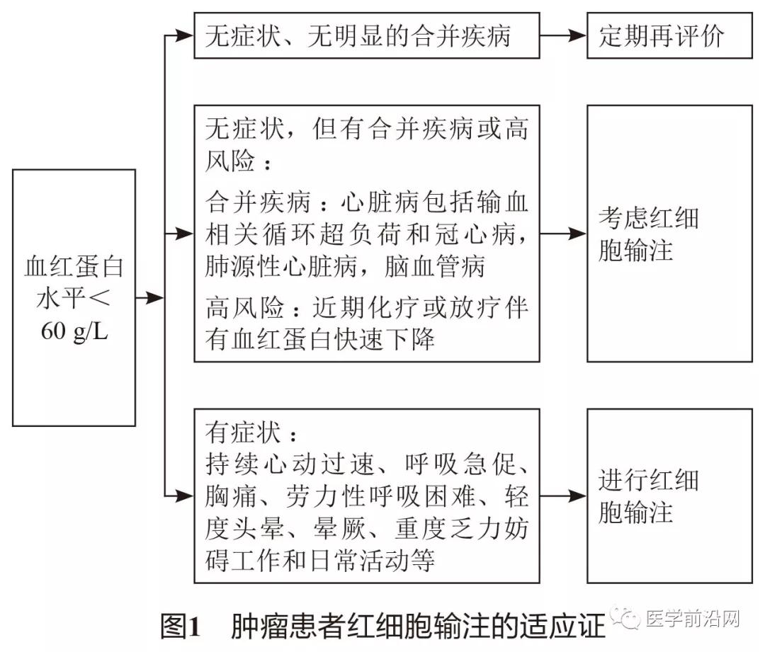 肿瘤患者化疗后贫血应该怎么办,肿瘤引起的贫血能化疗吗