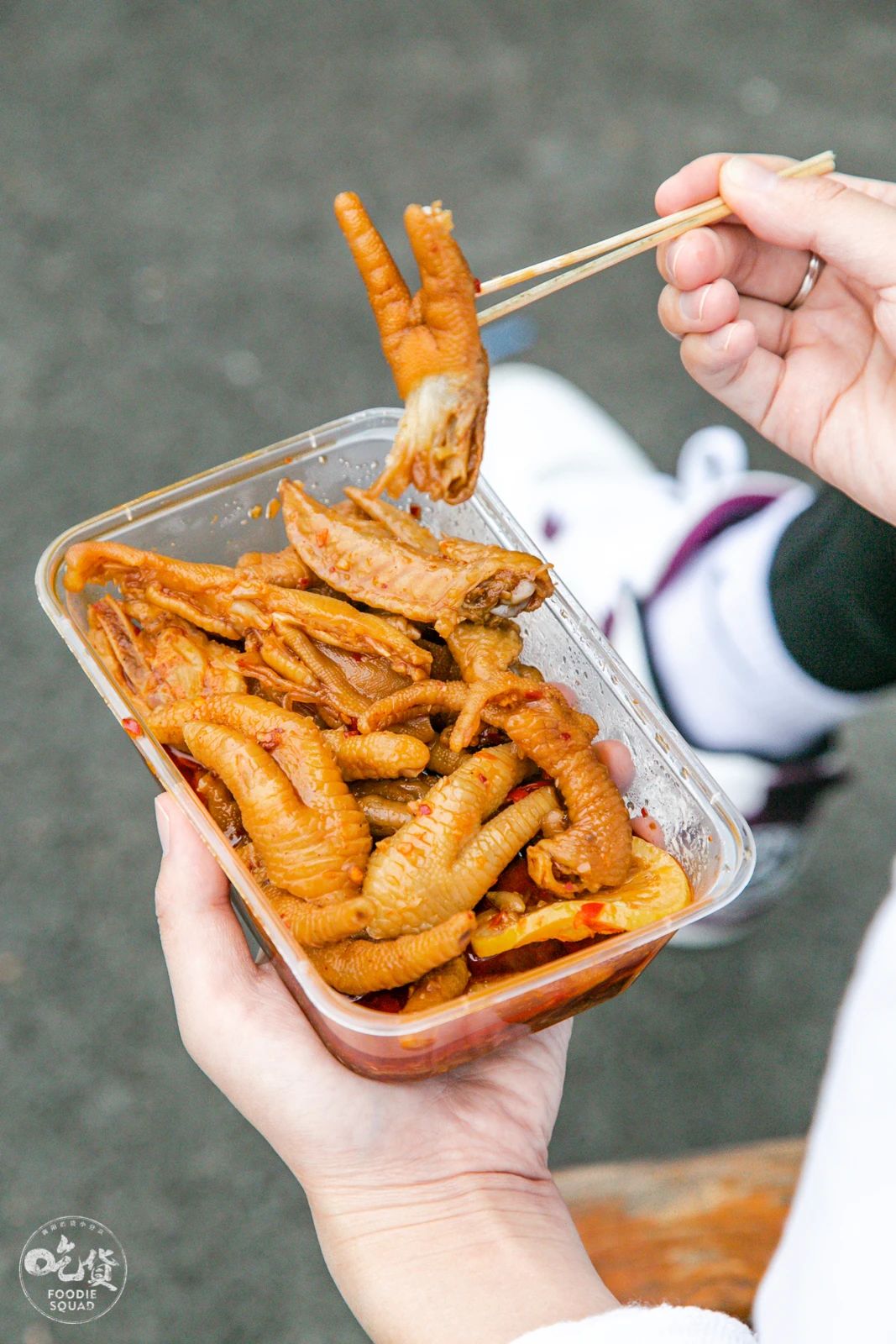 让让，襄阳鸡爪界一哥来了！9.9元尝鲜吃超美味爪爪