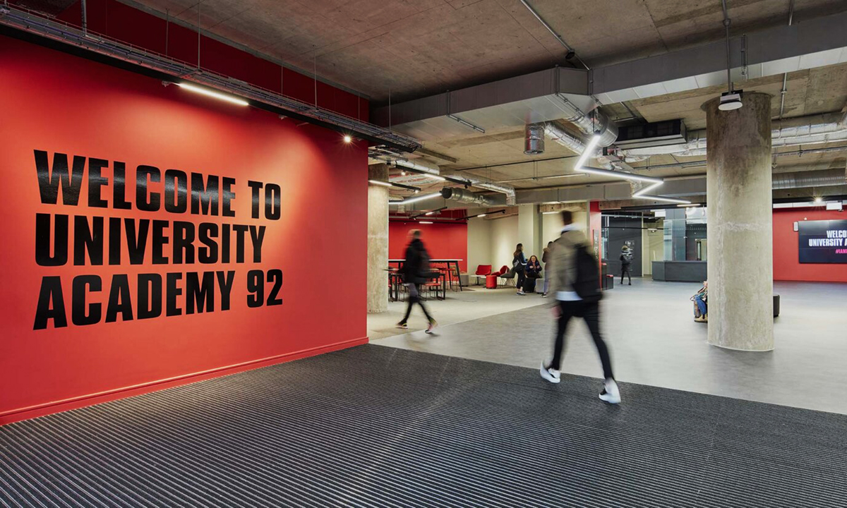 曼彻斯特ua92,ua92系列