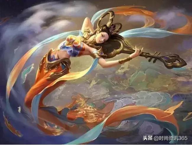 敦煌壁画里的飞天活过来了！抖音啥的视频平台都刷爆了