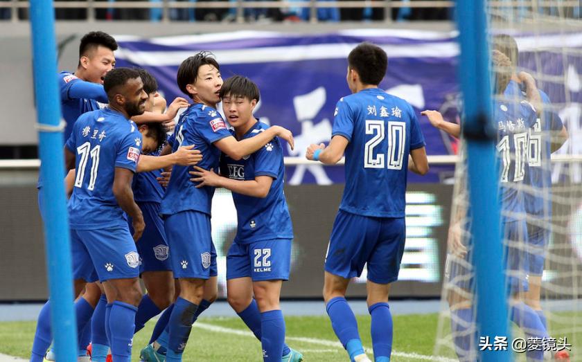 永昌球迷冲超成功视频,石家庄永昌2019冲超进球