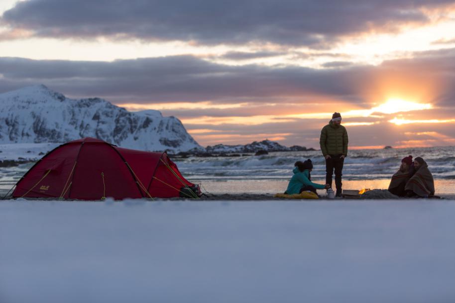 狼爪750三合一冲锋衣女,狼爪750蓬松鹅绒服