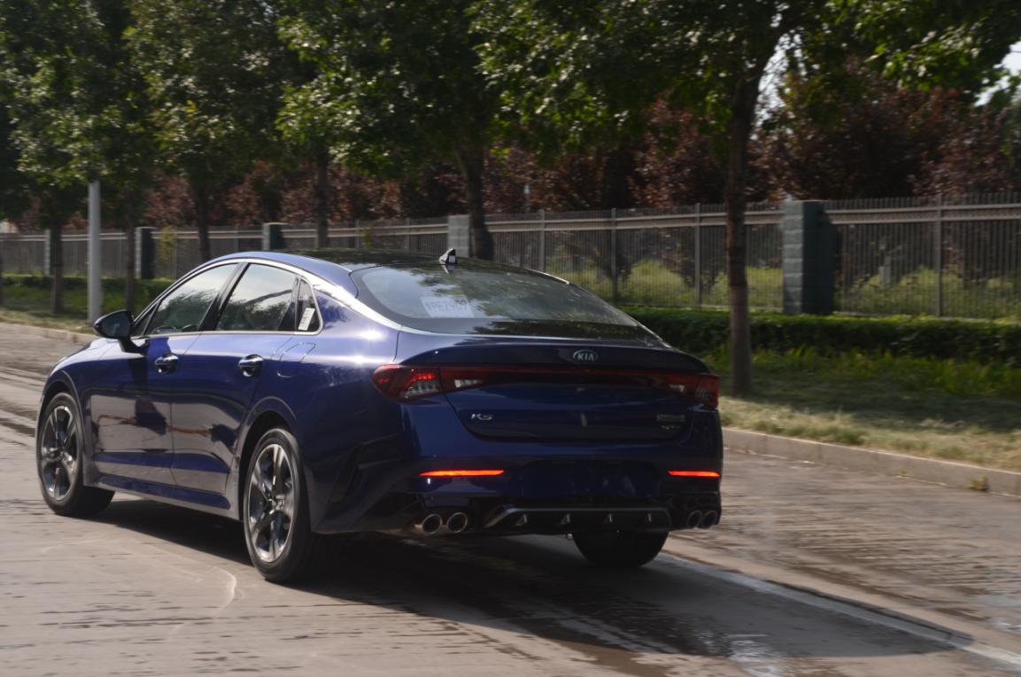 凯酷来袭，全新K5聊城佳欣店媒体试驾会