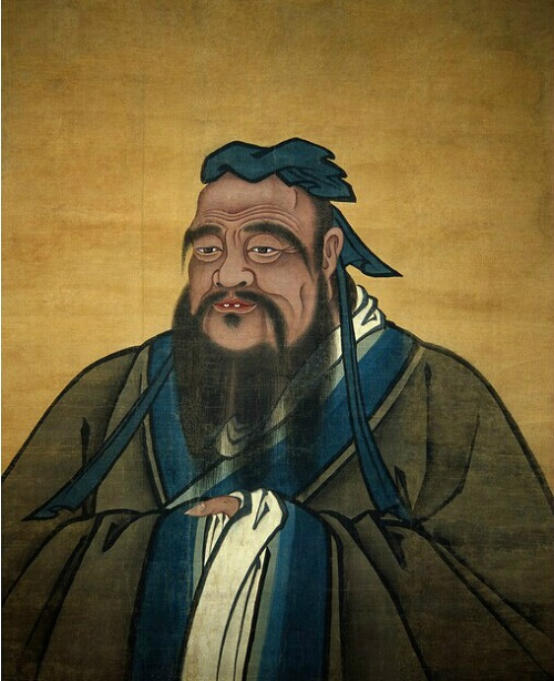 孔子入周问礼完整版,孔子入周问礼碑解说
