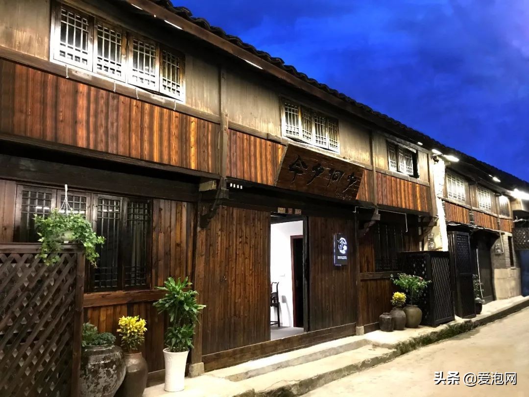 浙江松阳乡里办的民宿,松阳比较出名的民宿