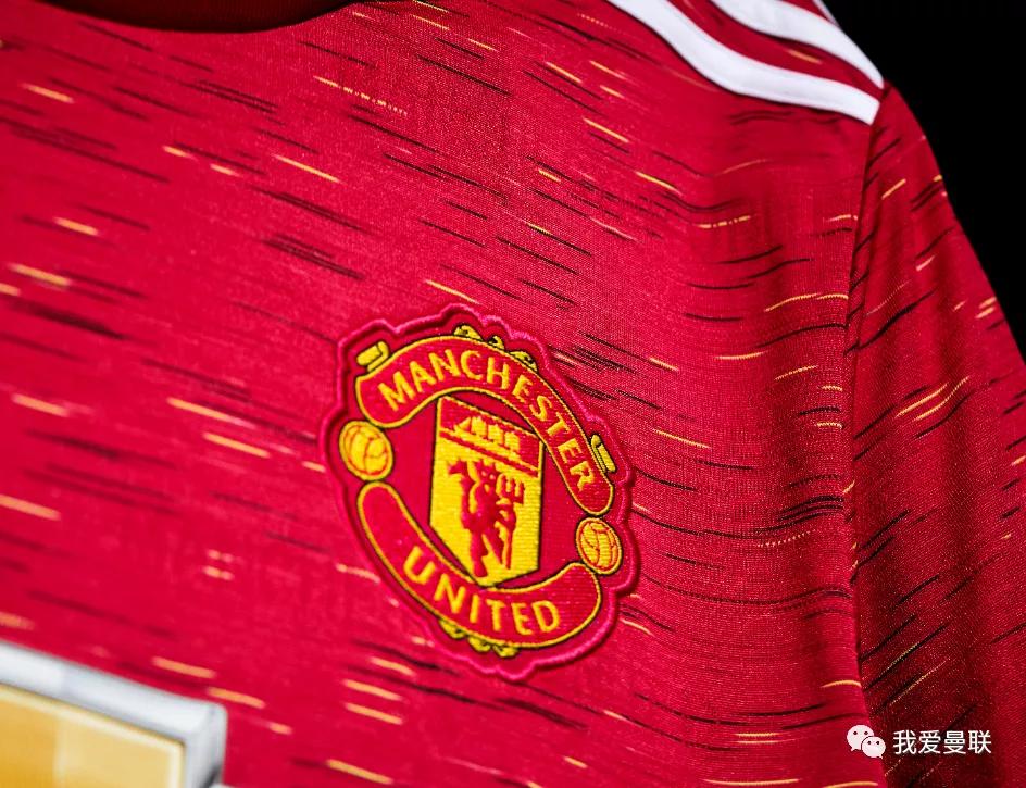曼联官宣海报,曼联雪佛兰新球衣