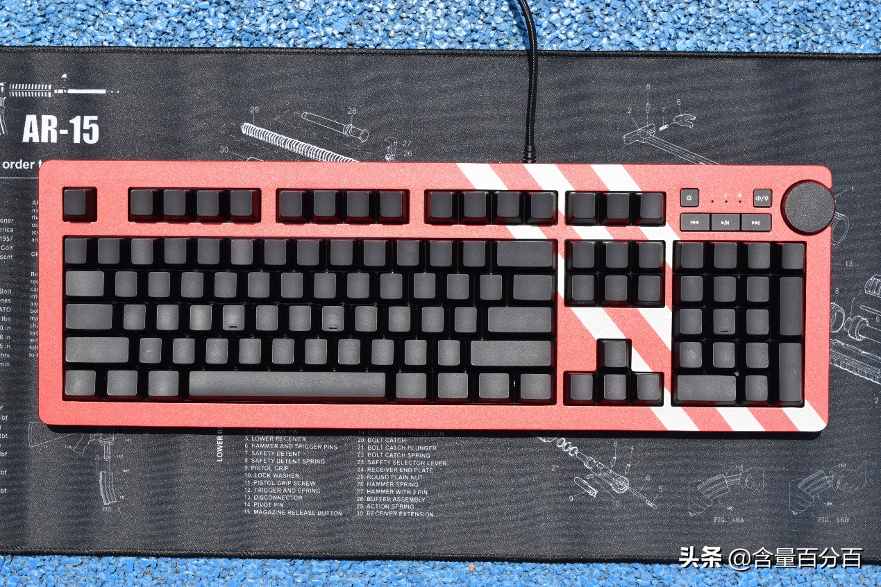 ak60光环测评,黑爵机械键盘ak996测评