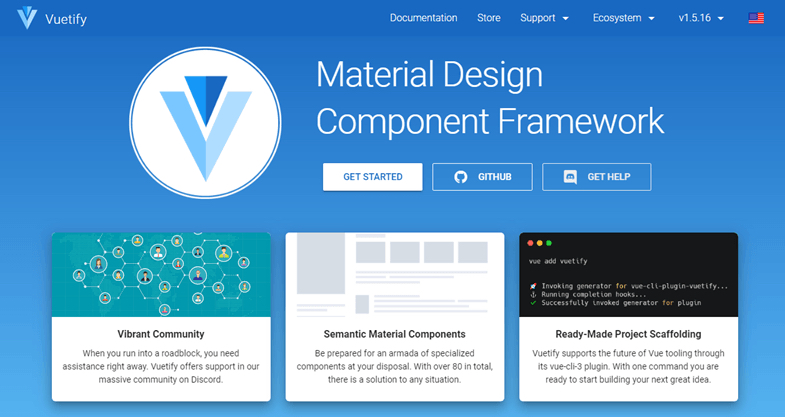 vuejs十大框架,10个最佳vue.js?1777162372.919 开源项目