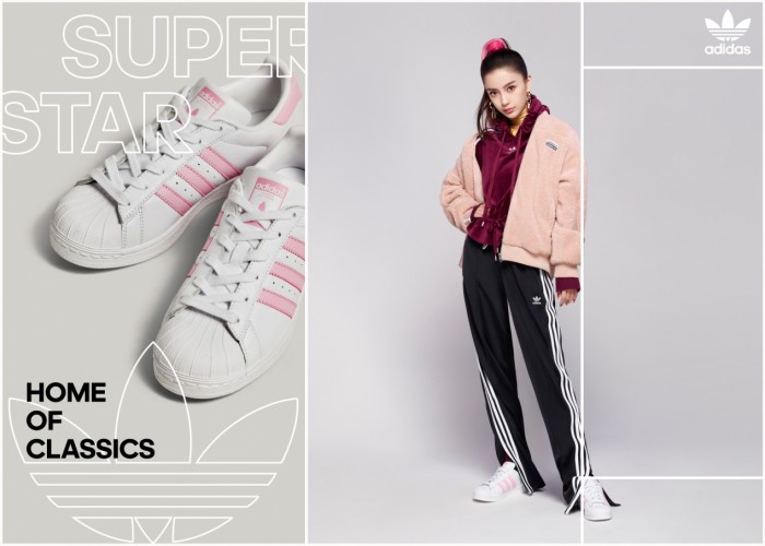 adidasOriginals阿迪达斯三叶草上海中环广场店耀目登场