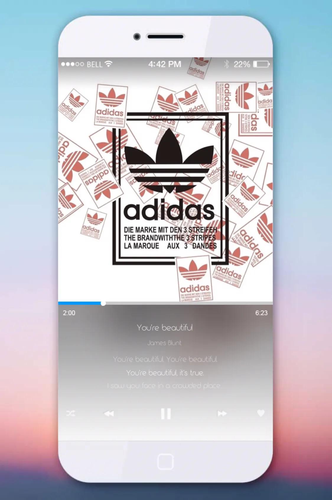 超高清手机壁纸三叶草,简约干净壁纸超清三叶草