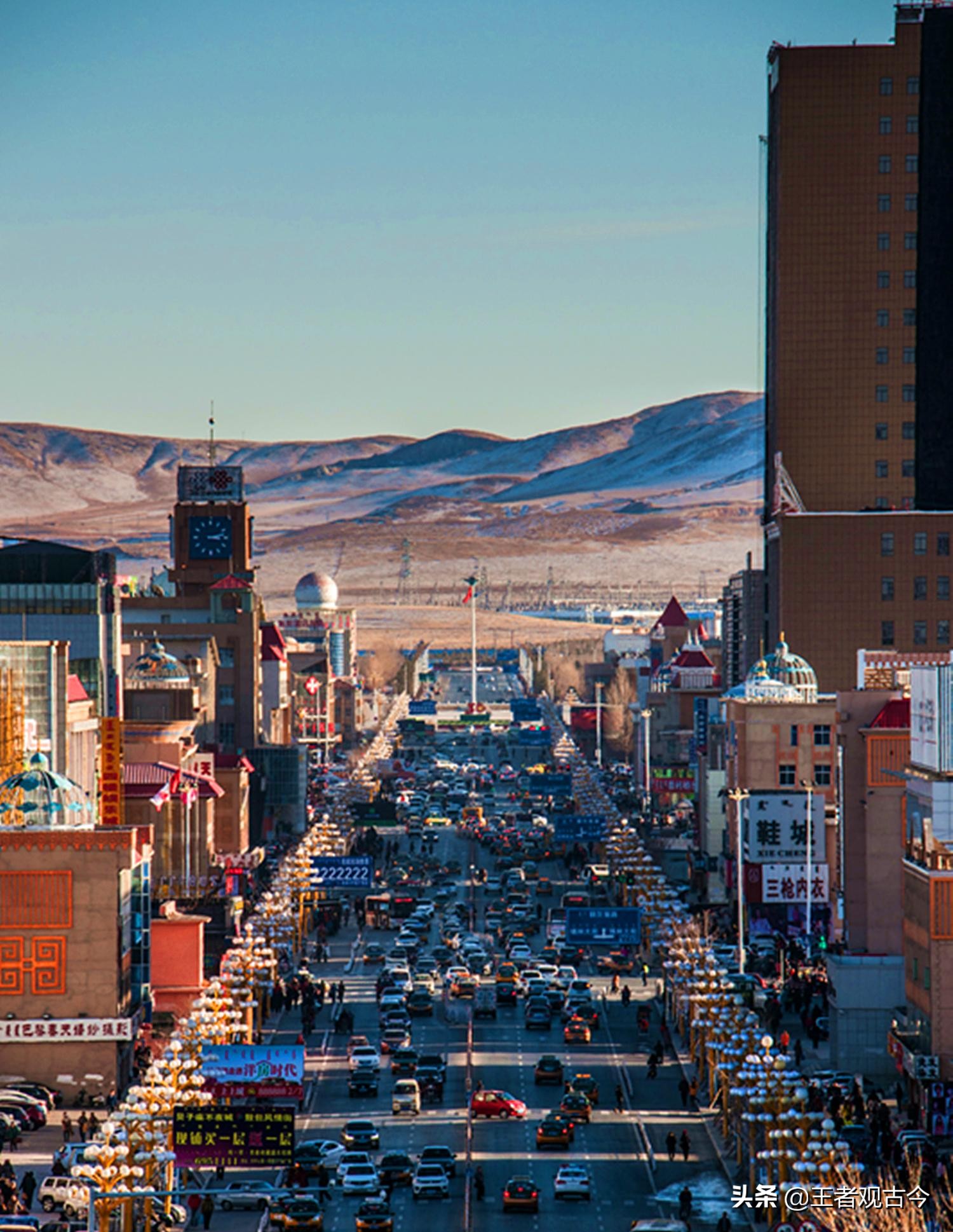 四十年前的锡林浩特,50年前锡林浩特与现在的变化