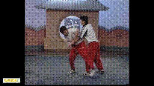 传武实战擂台一招制敌,中国跤四大技法