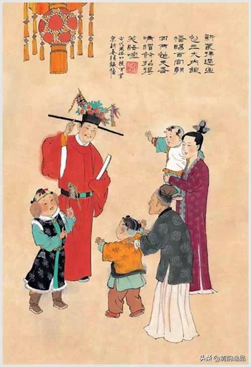 中国古代单人画,中国古代有趣的画