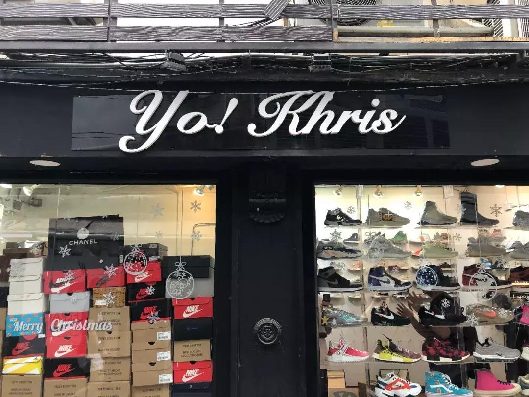 曼谷球鞋,泰国曼谷nba球鞋店