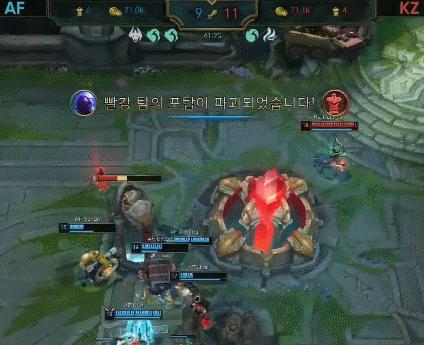 LCK冒泡赛：戴先生一拖四太难了