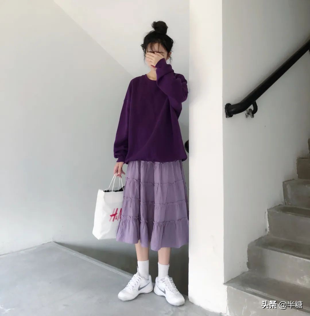 超长防晒半裙,半裙短款防晒