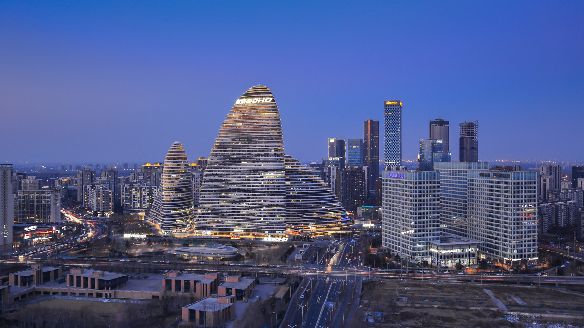 北京十大地标建筑航拍,北京十大建筑有哪些名称