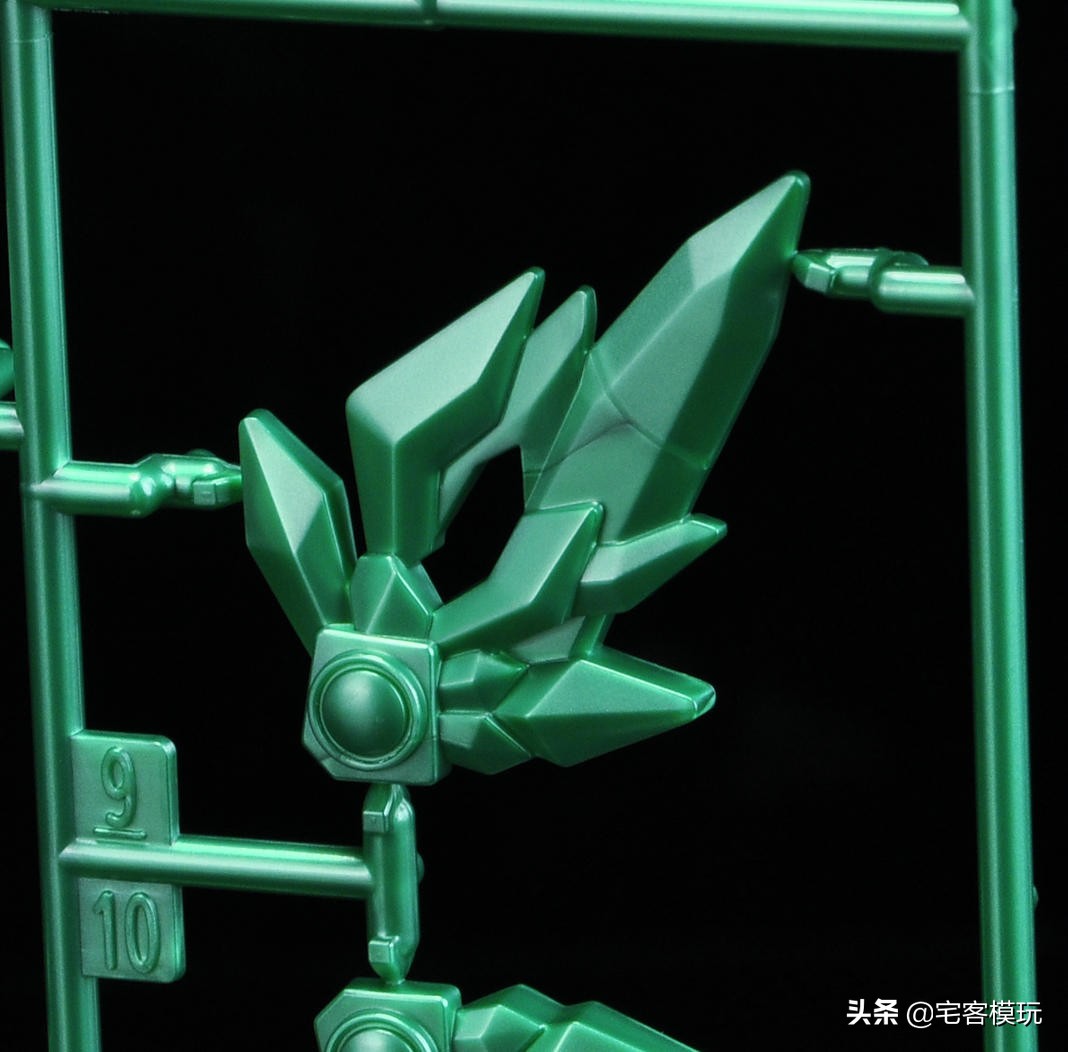 万代零丸高达,78官测rg二号机