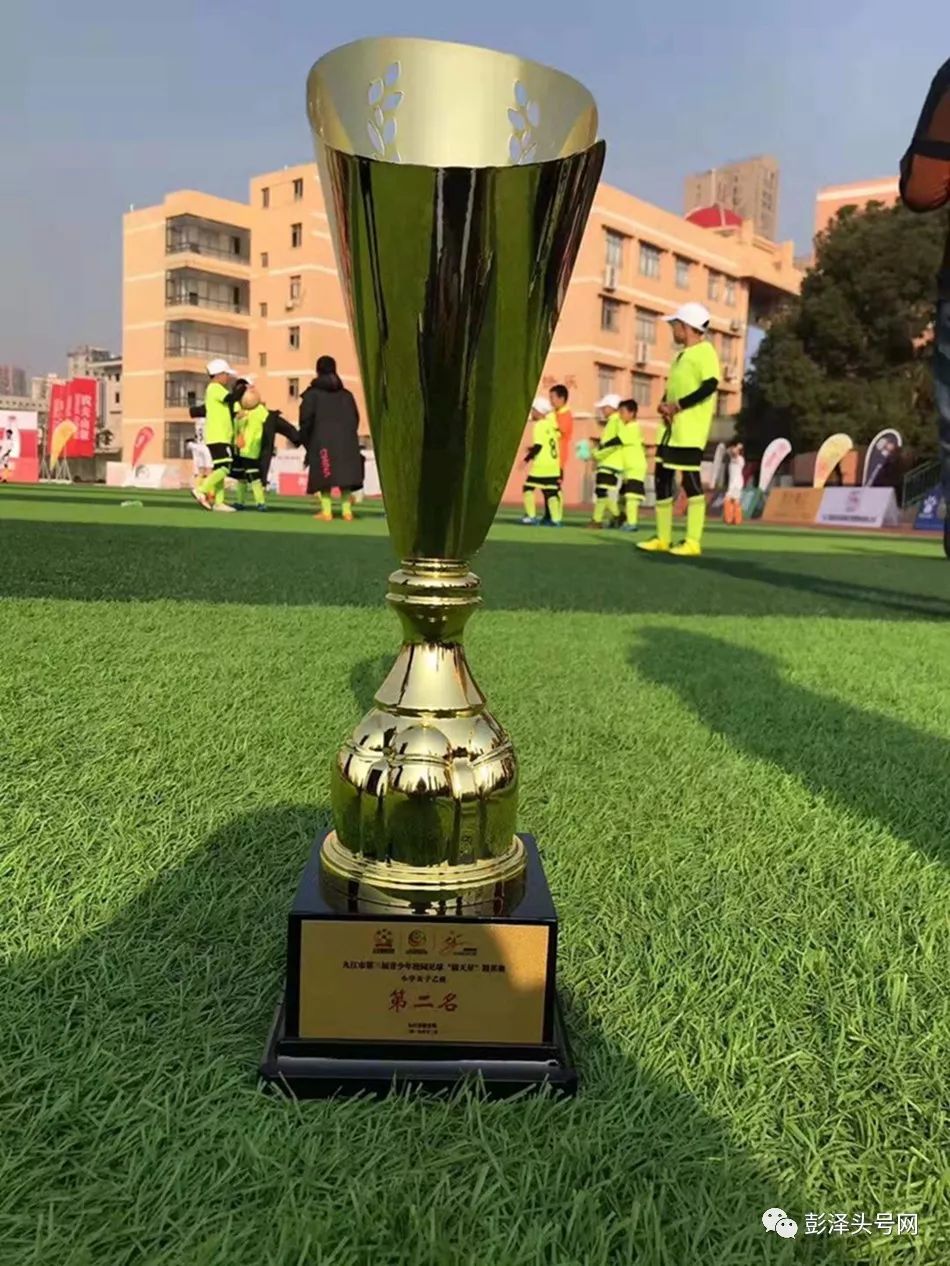 彭泽希望队足球,九江市希望小学足球联赛