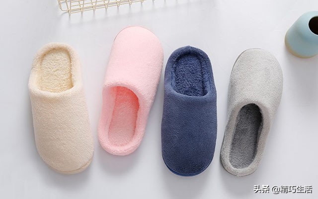 清洗棉拖鞋污渍小妙招,棉拖鞋臭怎么去除小窍门