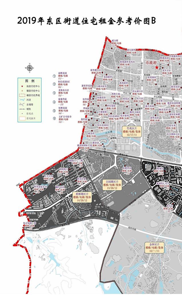 中山租房价格一览表最新,中山市区房租一个月多少钱