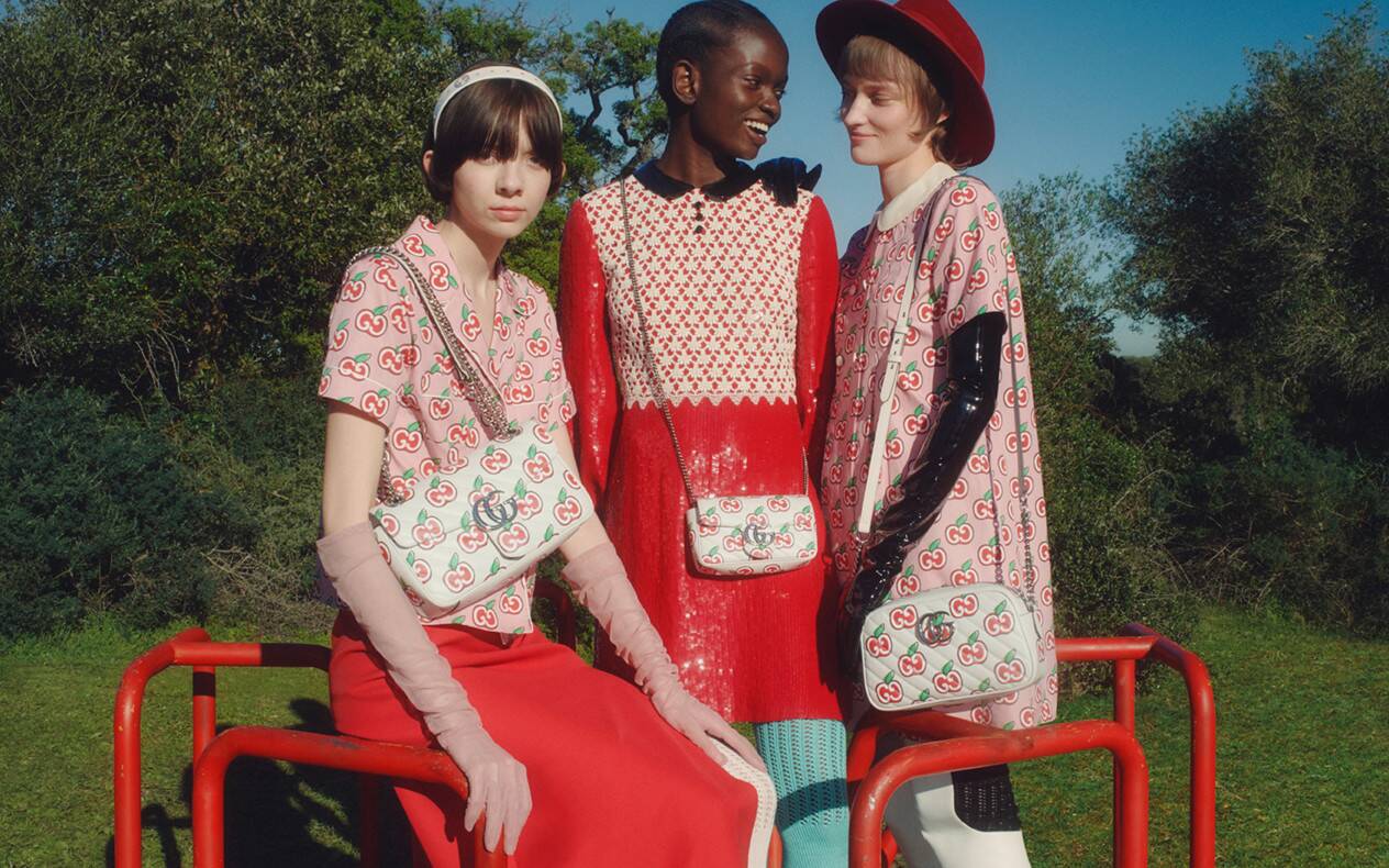 2020古驰七夕包包,古驰情人节包包2022