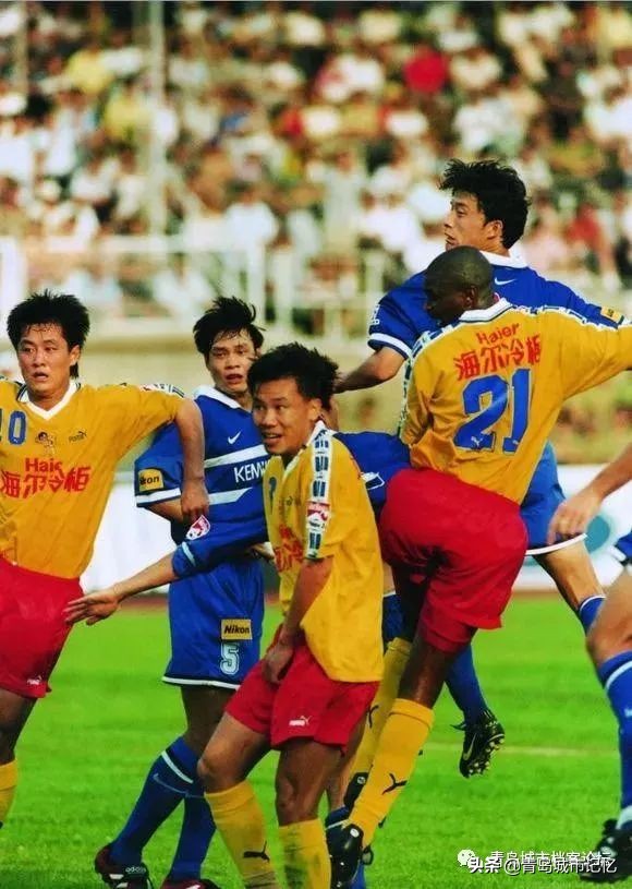 青岛足球风云30载,青岛海牛球迷海纳百川