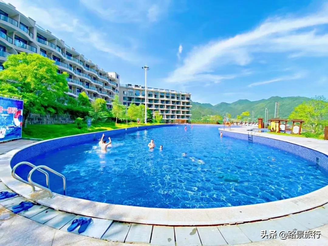 磐安开元名庭温泉酒店温泉照片,磐安大盘山开元名庭温泉酒店