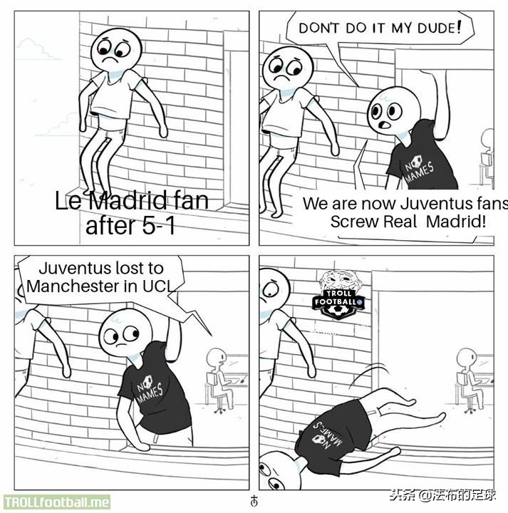 国外也有段子手：球场上的超级赛亚人！