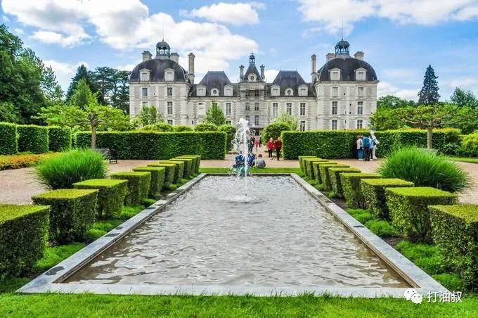 卢瓦尔河谷古堡之旅 (法国卢瓦尔河谷后花园)