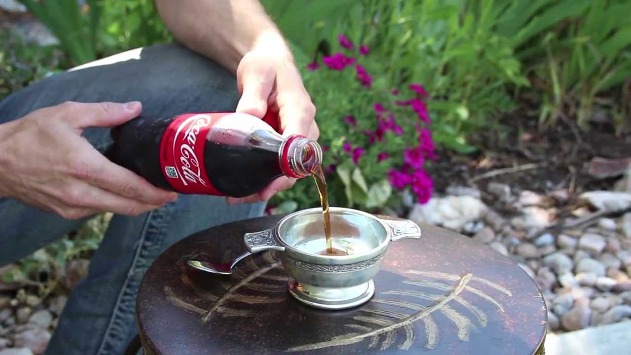 关于可乐瓶的实验,可乐有关的实验