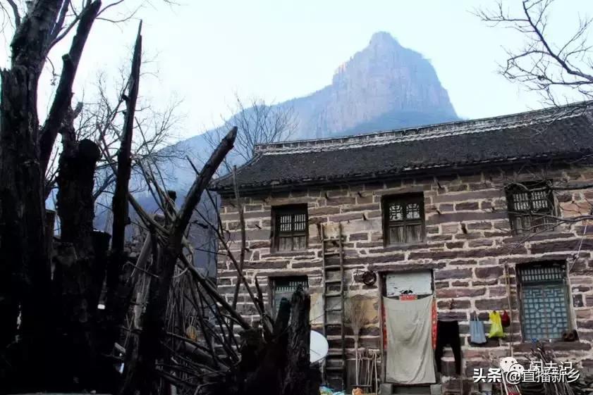 曾经磨碎了苦涩岁月——水磨村