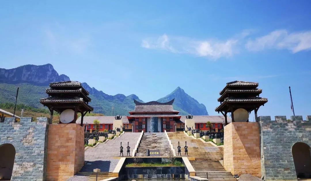 贵州风景好可以钓鱼的古镇,贵州梦幻江边旅游