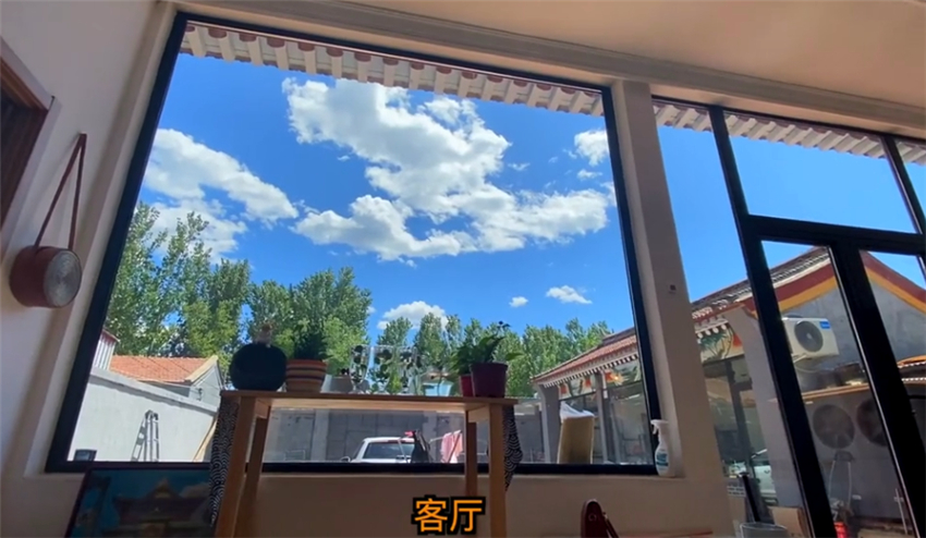花8万改造北京小院,北京姑娘214天改造小院