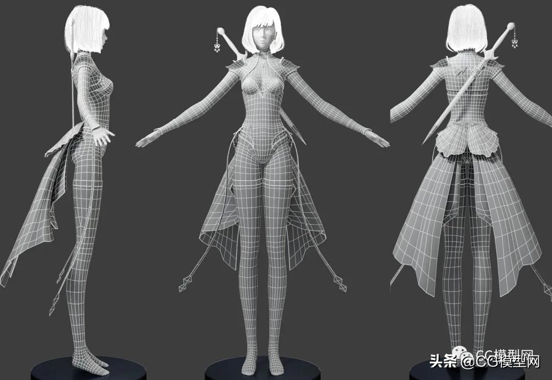 「榜单」202005期CG模型网作品展