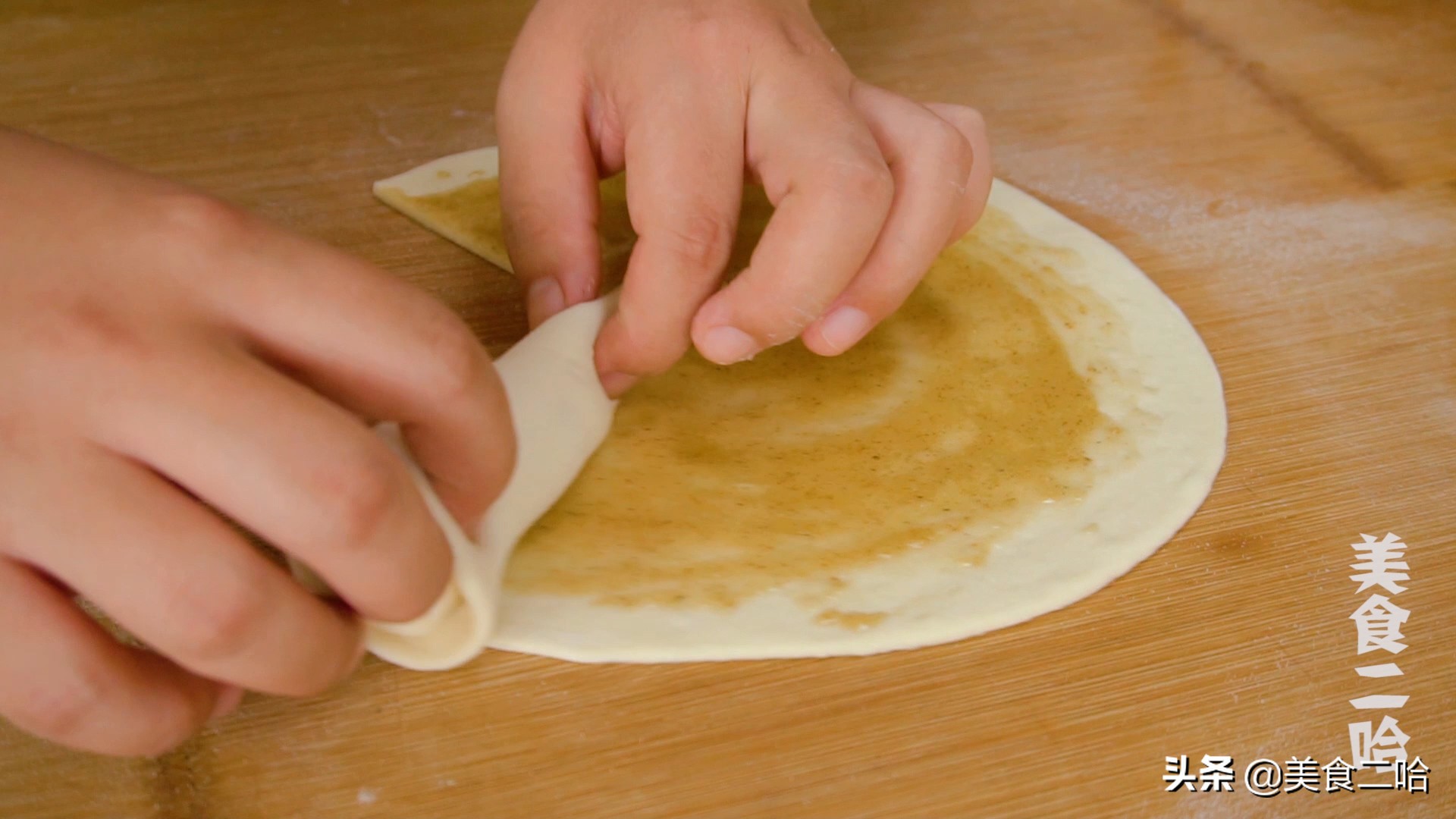 1元小烧饼的做法,2元一个手工烧饼