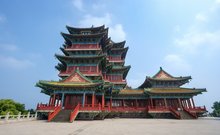 江南四大名楼都是古迹吗,江南四大古楼唯一没有重建的是