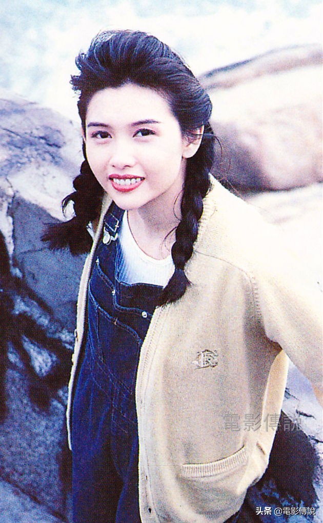 邱淑贞玉女形象,邱淑贞小王祖贤