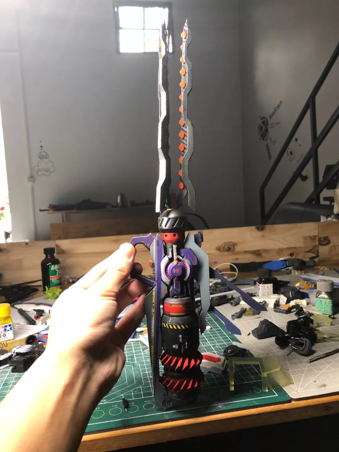 3d打印强袭自由高达,pg强袭魔改