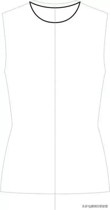 手绘服装款式图线稿书籍,服装款式图手绘专业教程