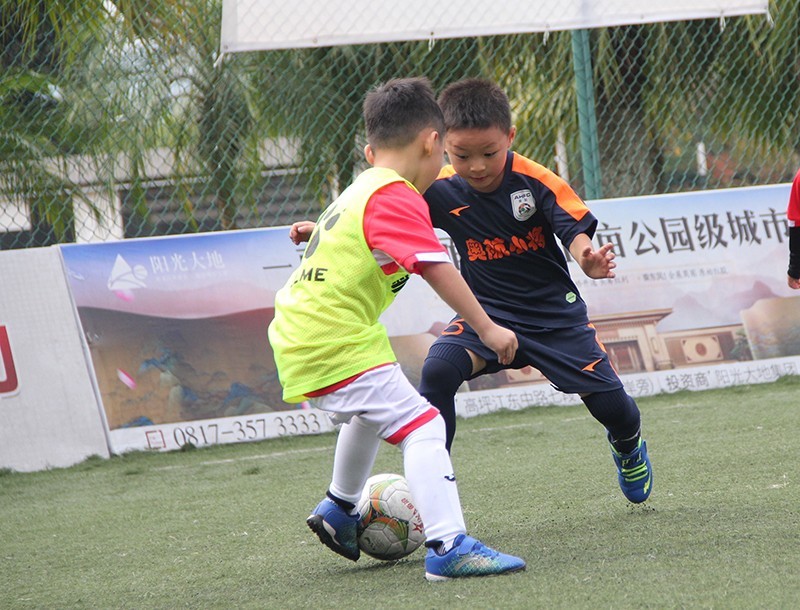 2019南充秋季足球联赛,南充涪江路小学足球联赛