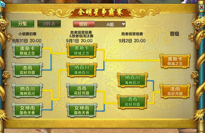 梦想世界第一届天选之战,全新梦想世界赛