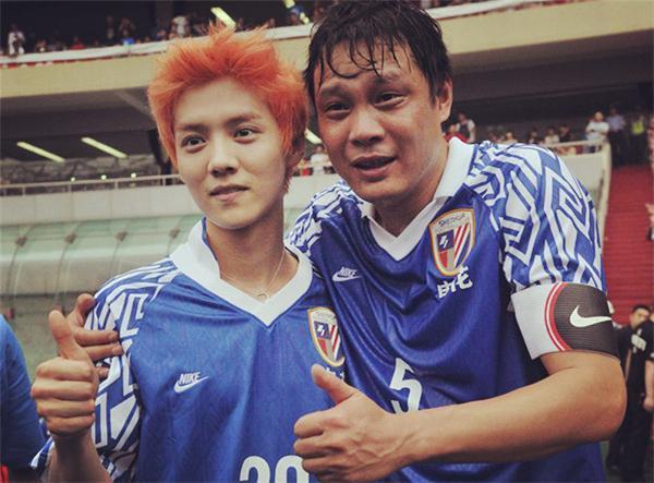 鹿晗曝球迷往事,鹿晗被认错的瞬间