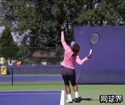 网球发球技术要领及方法,网球发球怎么样提升准度