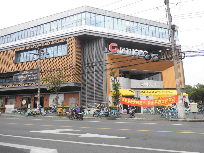 上海世界路巡游,带你巡游中国