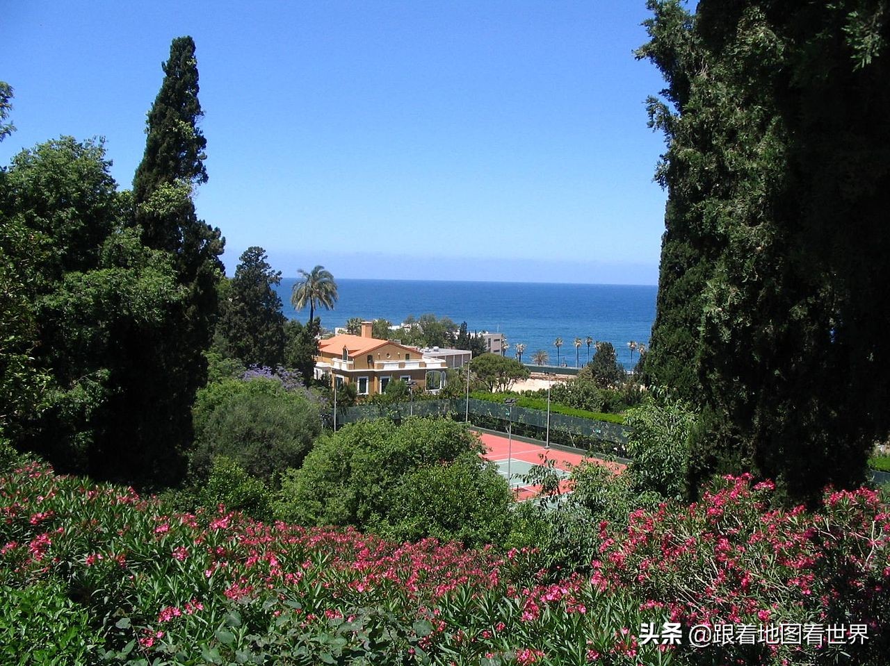 阿拉伯人“唯一的星辰”：黎巴嫩贝鲁特为何被称为“中东巴黎”