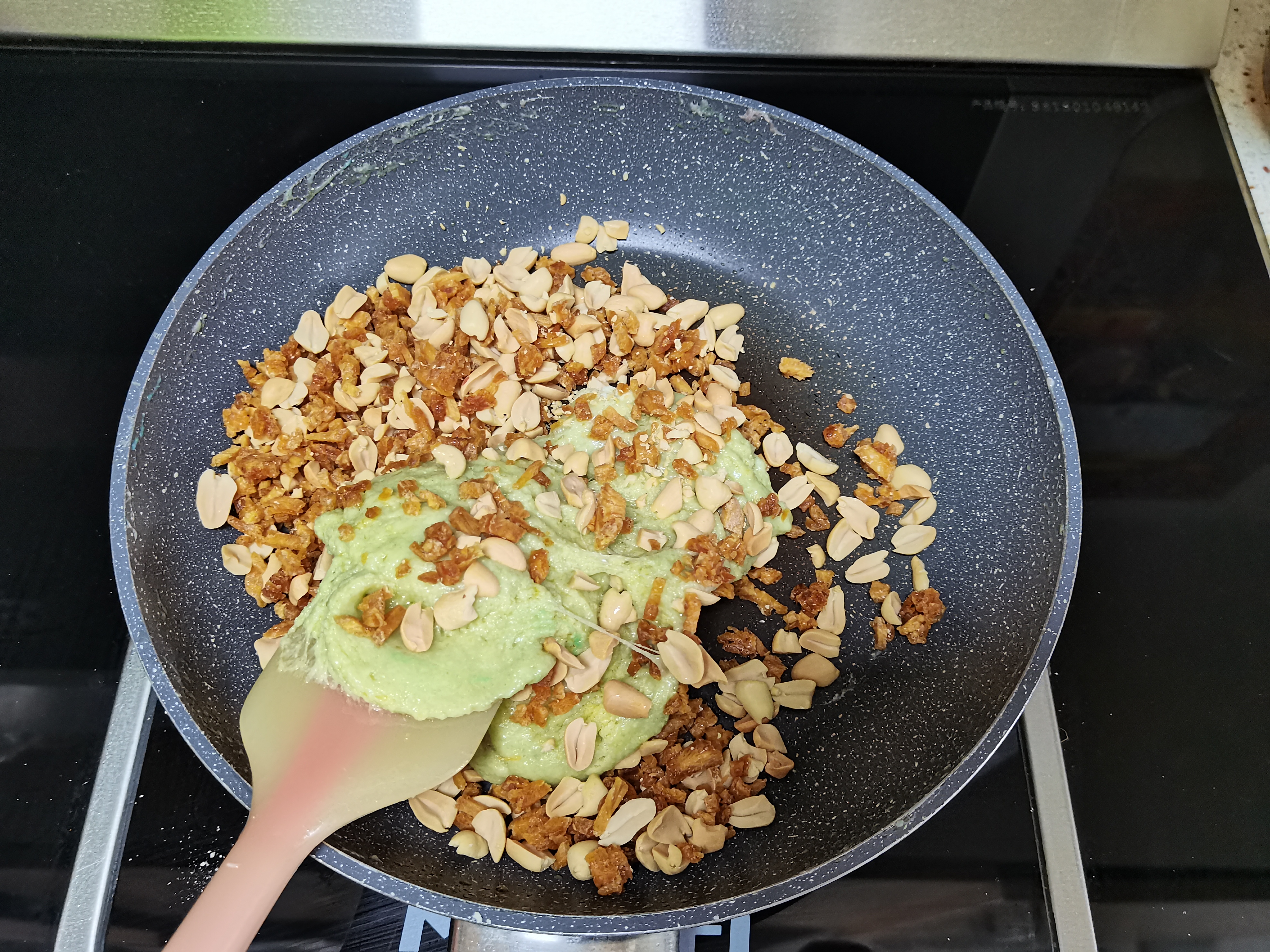 凤梨牛轧糖自制,台湾风味花生牛轧糖做法